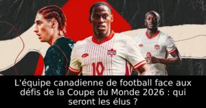 L&rsquo;équipe canadienne de football face aux défis de la Coupe du Monde 2026 : qui seront les élus ?