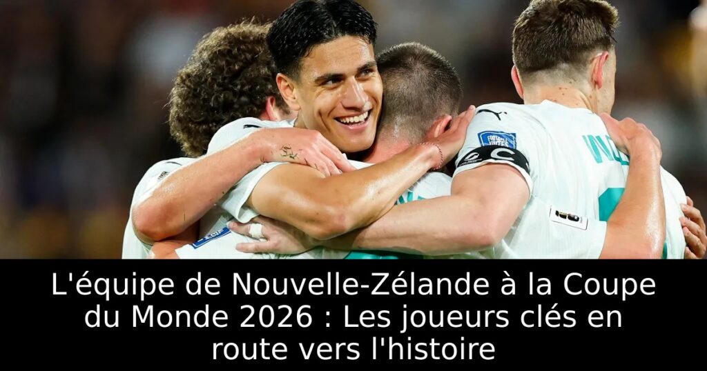 L&rsquo;équipe de Nouvelle-Zélande à la Coupe du Monde 2026 : Les joueurs clés en route vers l&rsquo;histoire
