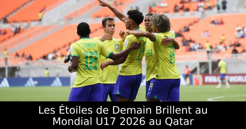 Les Étoiles de Demain Brillent au Mondial U17 2026 au Qatar