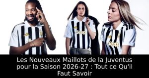 Les Nouveaux Maillots de la Juventus pour la Saison 2026-27 : Tout ce Qu&rsquo;il Faut Savoir