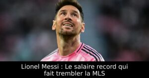 Lionel Messi : Le salaire record qui fait trembler la MLS