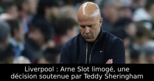 Liverpool : Arne Slot limogé, une décision soutenue par Teddy Sheringham