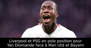 Liverpool et PSG en pole position pour Yan Diomande face à Man Utd et Bayern