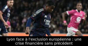 Lyon face à l&rsquo;exclusion européenne : une crise financière sans précédent