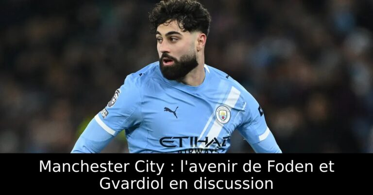 Manchester City : l'avenir de Foden et Gvardiol en discussion
