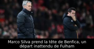 Marco Silva prend la tête de Benfica, un départ inattendu de Fulham