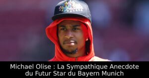Michael Olise : La Sympathique Anecdote du Futur Star du Bayern Munich