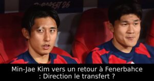 Min-Jae Kim vers un retour à Fenerbahce : Direction le transfert ?