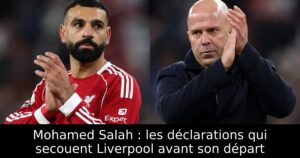 Mohamed Salah : les déclarations qui secouent Liverpool avant son départ