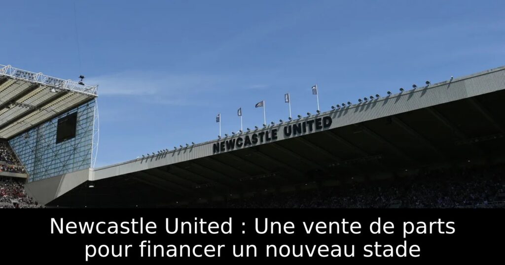 Newcastle United : Une vente de parts pour financer un nouveau stade