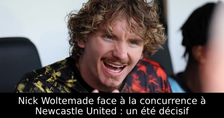 Nick Woltemade face à la concurrence à Newcastle United : un été décisif