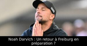 Noah Darvich : Un retour à Freiburg en préparation ?