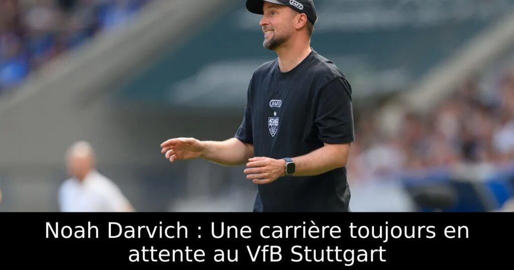 Noah Darvich : Une carrière toujours en attente au VfB Stuttgart