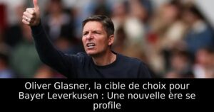 Oliver Glasner, la cible de choix pour Bayer Leverkusen : Une nouvelle ère se profile