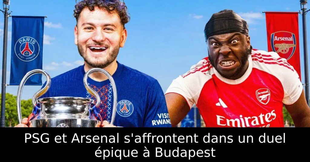 PSG et Arsenal s&rsquo;affrontent dans un duel épique à Budapest
