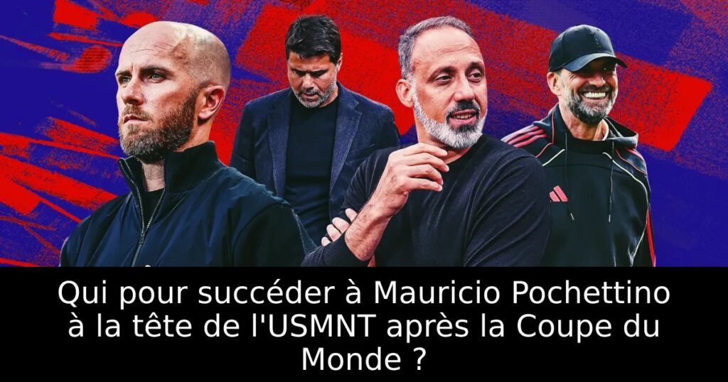 Qui pour succéder à Mauricio Pochettino à la tête de l&rsquo;USMNT après la Coupe du Monde ?
