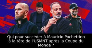 Qui pour succéder à Mauricio Pochettino à la tête de l&rsquo;USMNT après la Coupe du Monde ?
