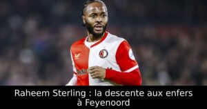 Raheem Sterling : la descente aux enfers à Feyenoord
