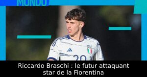 Riccardo Braschi : le futur attaquant star de la Fiorentina