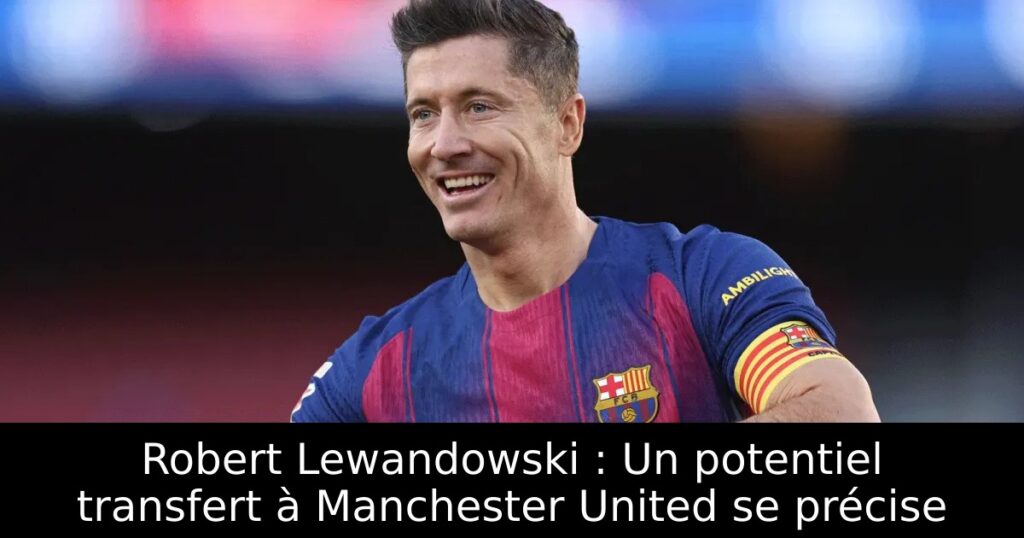 Robert Lewandowski : Un potentiel transfert à Manchester United se précise