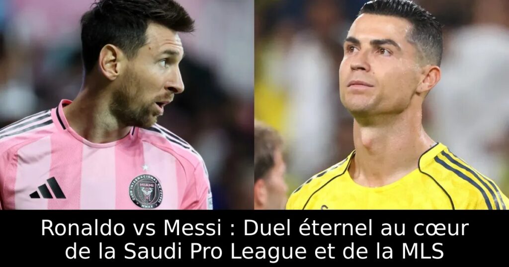 Ronaldo vs Messi : Duel éternel au cœur de la Saudi Pro League et de la MLS