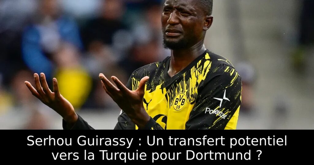 Serhou Guirassy : Un transfert potentiel vers la Turquie pour Dortmund ?