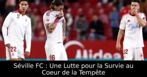 Séville FC : Une Lutte pour la Survie au Coeur de la Tempête