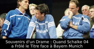 Souvenirs d&rsquo;un Drame : Quand Schalke 04 a Frôlé le Titre face à Bayern Munich