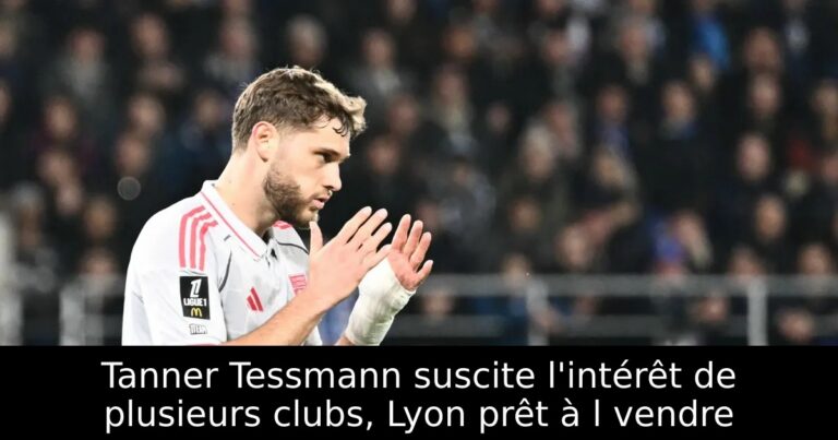 Tanner Tessmann suscite l'intérêt de plusieurs clubs, Lyon prêt à l vendre