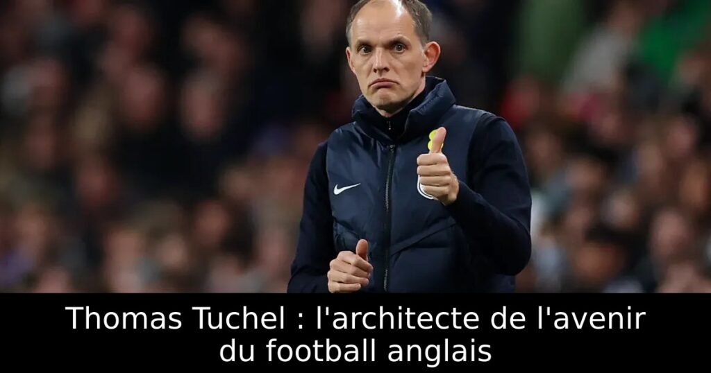 Thomas Tuchel : l&rsquo;architecte de l&rsquo;avenir du football anglais
