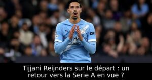 Tijjani Reijnders sur le départ : un retour vers la Serie A en vue ?
