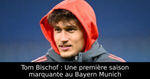 Tom Bischof : Une première saison marquante au Bayern Munich