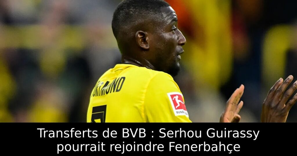Transferts de BVB : Serhou Guirassy pourrait rejoindre Fenerbahçe