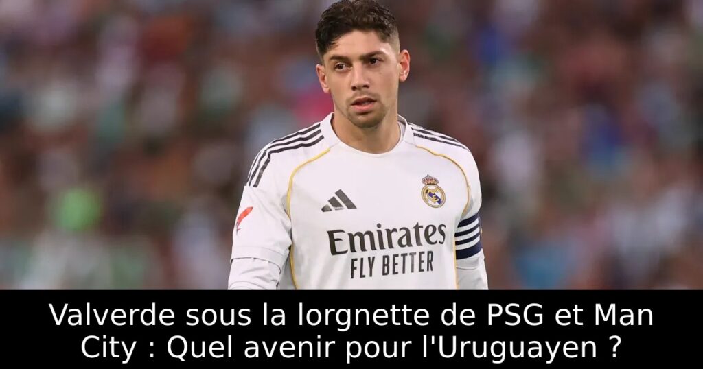 Valverde sous la lorgnette de PSG et Man City : Quel avenir pour l&rsquo;Uruguayen ?