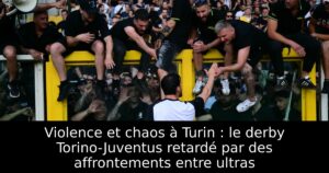 Violence et chaos à Turin : le derby Torino-Juventus retardé par des affrontements entre ultras