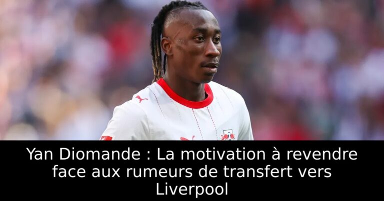 Yan Diomande : La motivation à revendre face aux rumeurs de transfert vers Liverpool