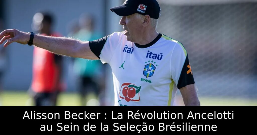 Alisson Becker : La Révolution Ancelotti au Sein de la Seleção Brésilienne