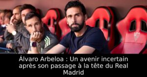Álvaro Arbeloa : Un avenir incertain après son passage à la tête du Real Madrid