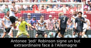 Antonee &lsquo;Jedi&rsquo; Robinson signe un but extraordinaire face à l&rsquo;Allemagne