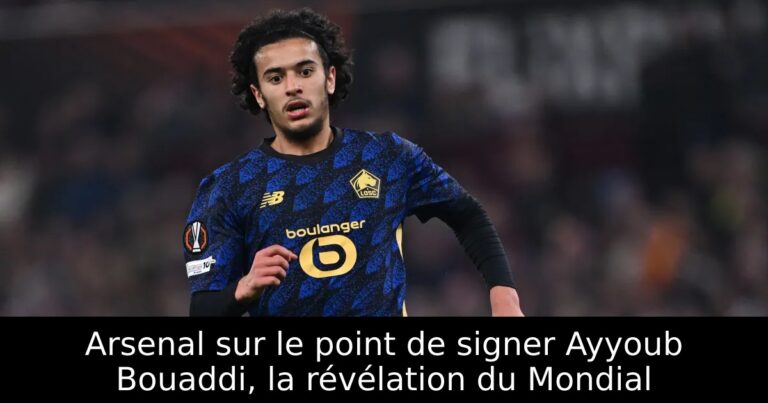 Arsenal sur le point de signer Ayyoub Bouaddi, la révélation du Mondial