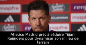 Atletico Madrid prêt à séduire Tijjani Reijnders pour dynamiser son milieu de terrain