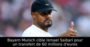 Bayern Munich cible Ismael Saibari pour un transfert de 60 millions d&rsquo;euros