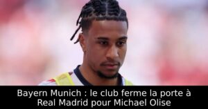 Bayern Munich : le club ferme la porte à Real Madrid pour Michael Olise