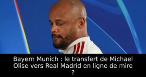 Bayern Munich : le transfert de Michael Olise vers Real Madrid en ligne de mire ?