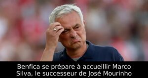 Benfica se prépare à accueillir Marco Silva, le successeur de José Mourinho