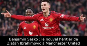 Benjamin Sesko : le nouvel héritier de Zlatan Ibrahimovic à Manchester United
