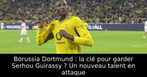 Borussia Dortmund : la clé pour garder Serhou Guirassy ? Un nouveau talent en attaque