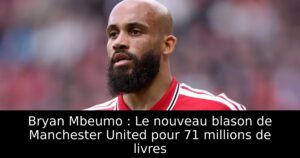 Bryan Mbeumo : Le nouveau blason de Manchester United pour 71 millions de livres