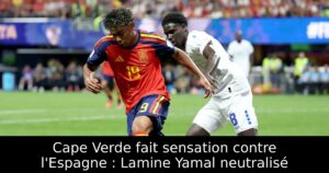 Cape Verde fait sensation contre l&rsquo;Espagne : Lamine Yamal neutralisé