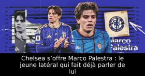 Chelsea s’offre Marco Palestra : le jeune latéral qui fait déjà parler de lui